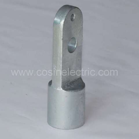 120kn Forged-Steel Tongue/Railway Insulator Fitting/Polymer Insulator Fitting